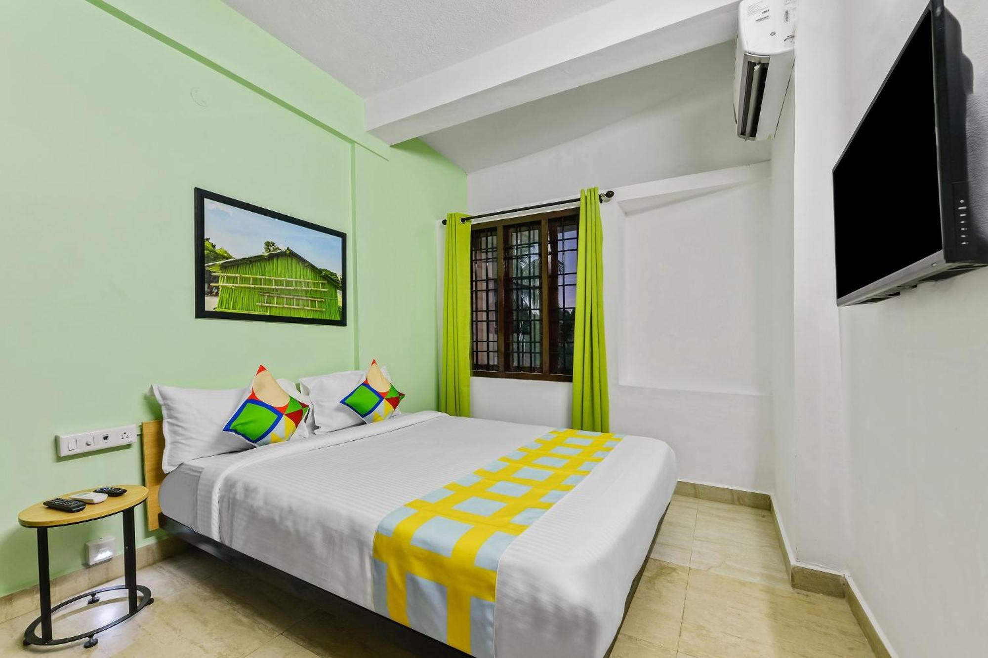 Hotel O Home G-Cloud Near Thirumangalam Metro Station Chennai Eksteriør bilde