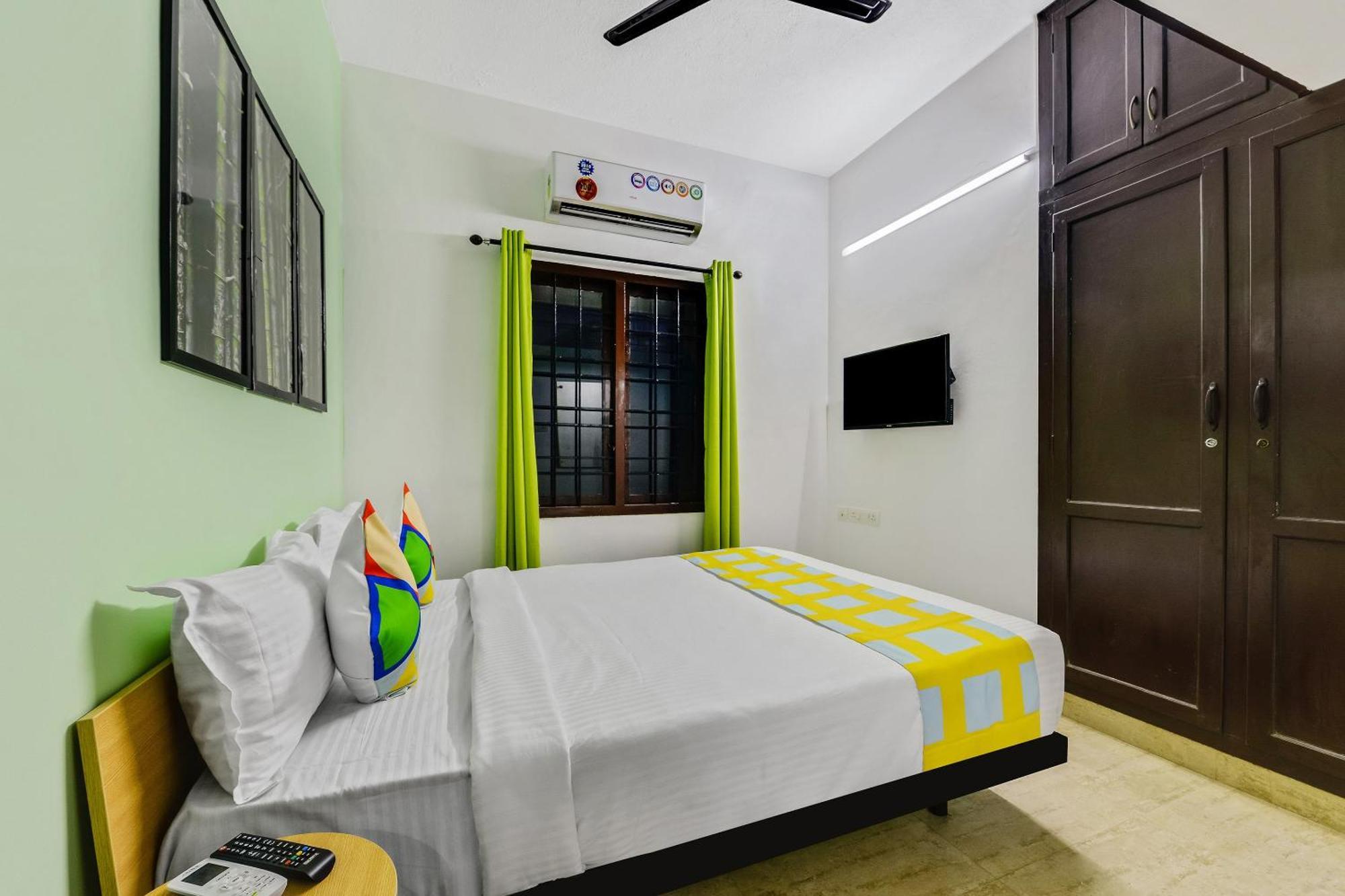 Hotel O Home G-Cloud Near Thirumangalam Metro Station Chennai Eksteriør bilde