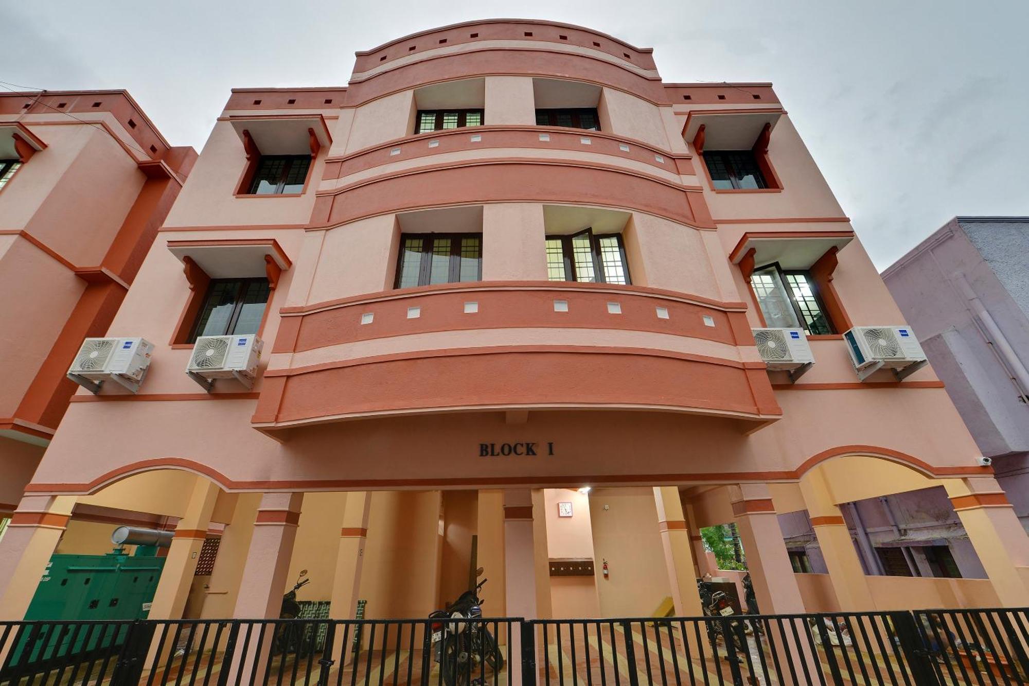 Hotel O Home G-Cloud Near Thirumangalam Metro Station Chennai Eksteriør bilde