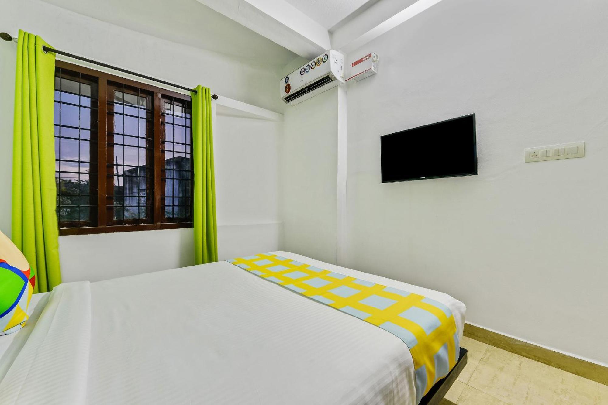Hotel O Home G-Cloud Near Thirumangalam Metro Station Chennai Eksteriør bilde