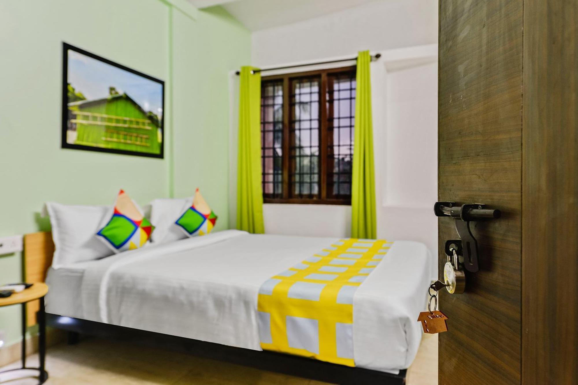 Hotel O Home G-Cloud Near Thirumangalam Metro Station Chennai Eksteriør bilde