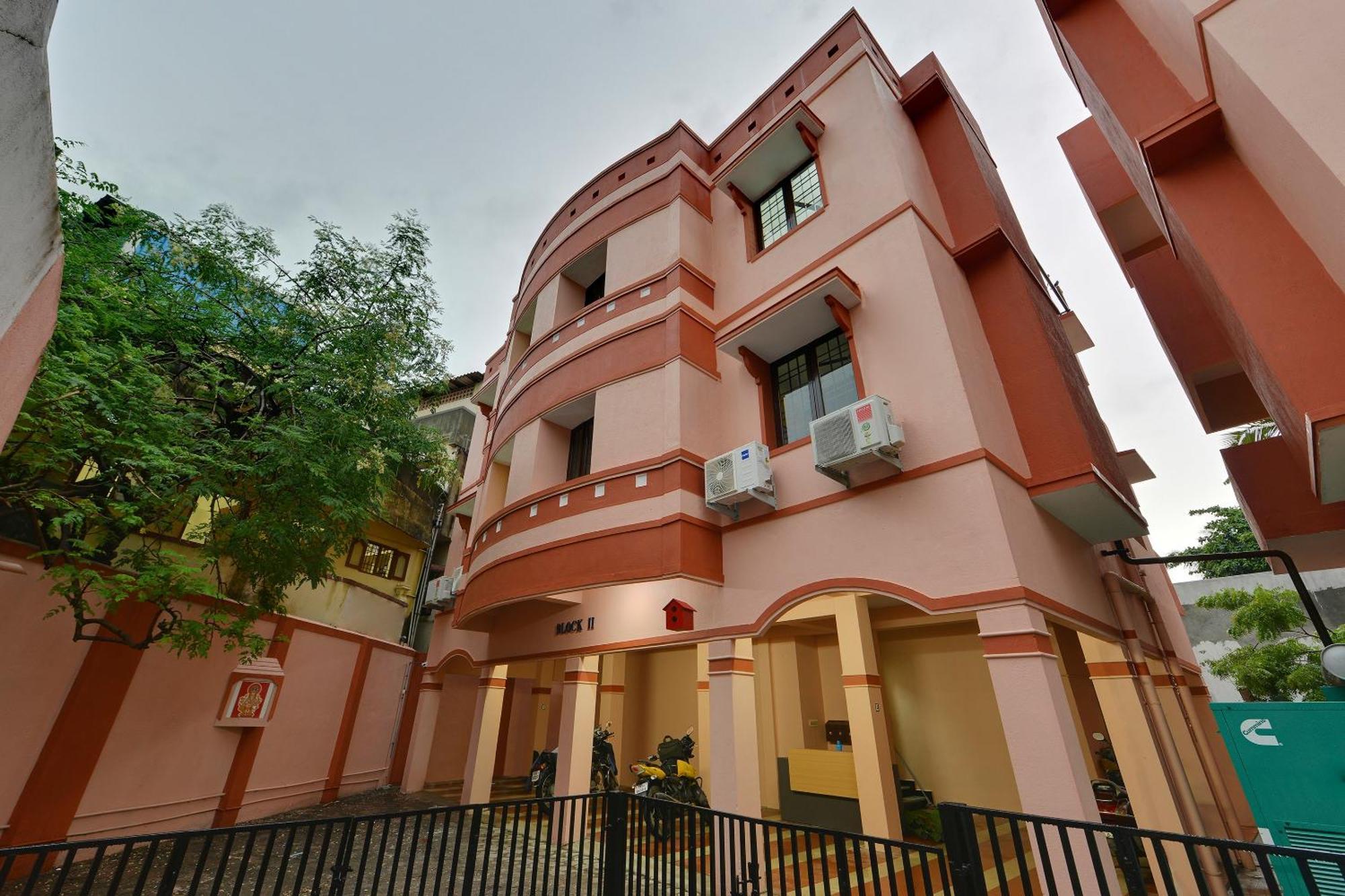 Hotel O Home G-Cloud Near Thirumangalam Metro Station Chennai Eksteriør bilde