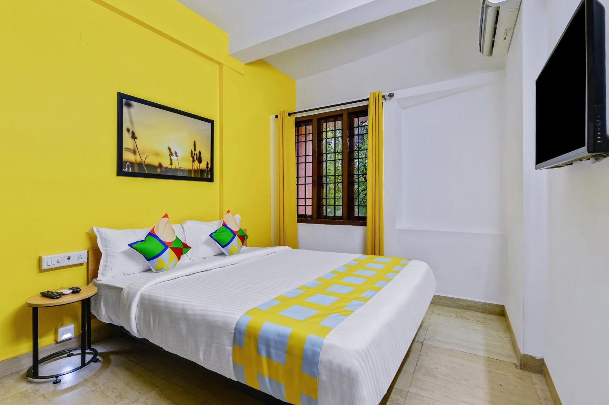 Hotel O Home G-Cloud Near Thirumangalam Metro Station Chennai Eksteriør bilde