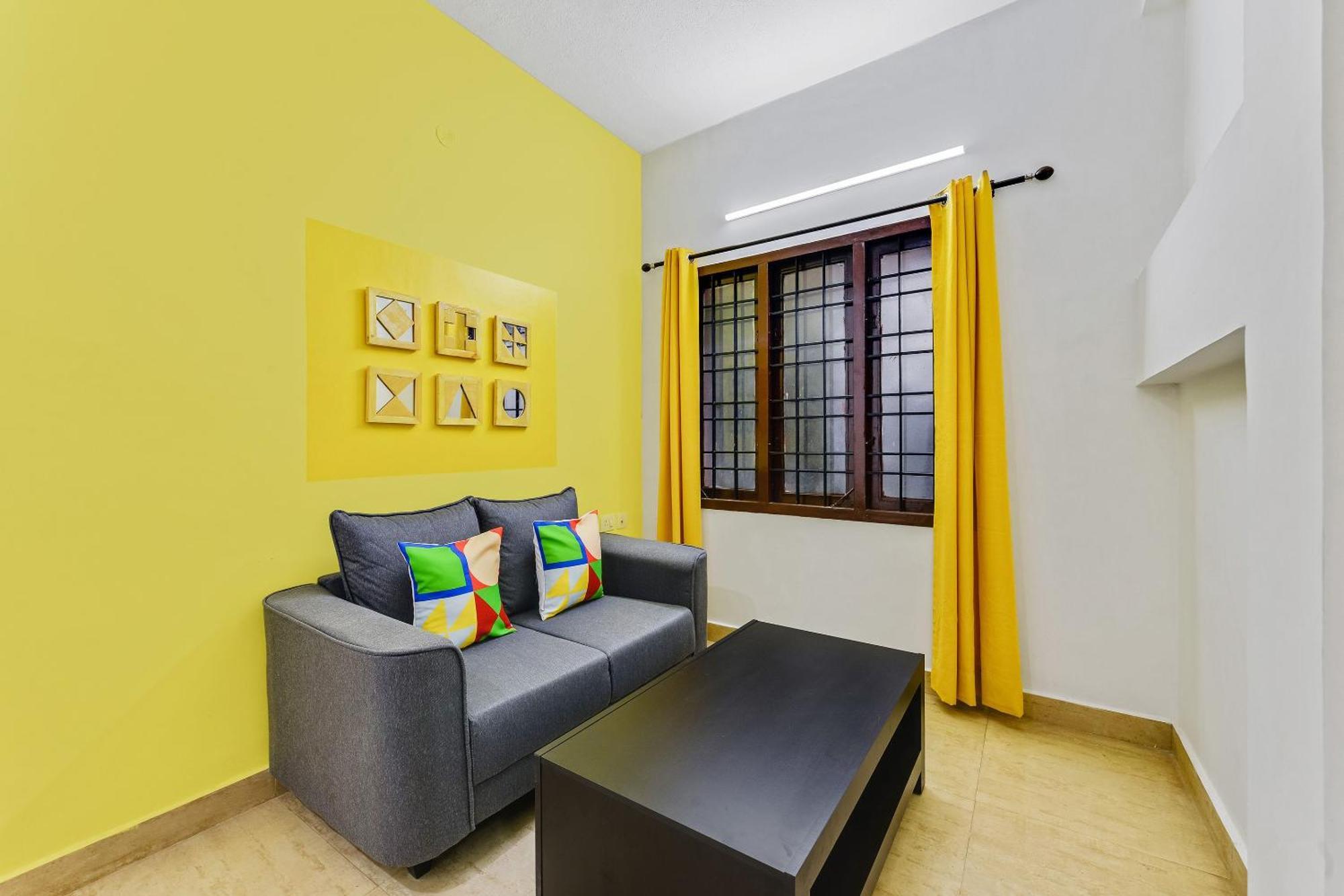 Hotel O Home G-Cloud Near Thirumangalam Metro Station Chennai Eksteriør bilde