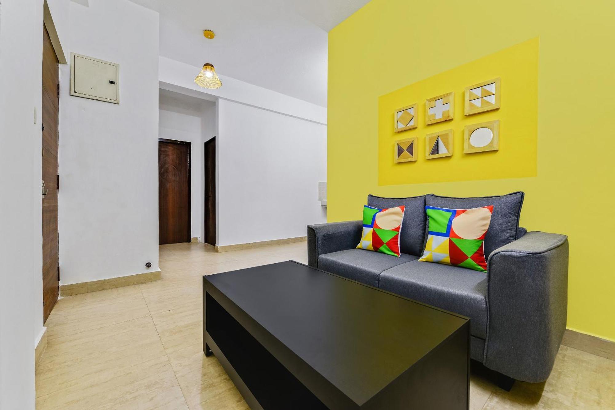 Hotel O Home G-Cloud Near Thirumangalam Metro Station Chennai Eksteriør bilde