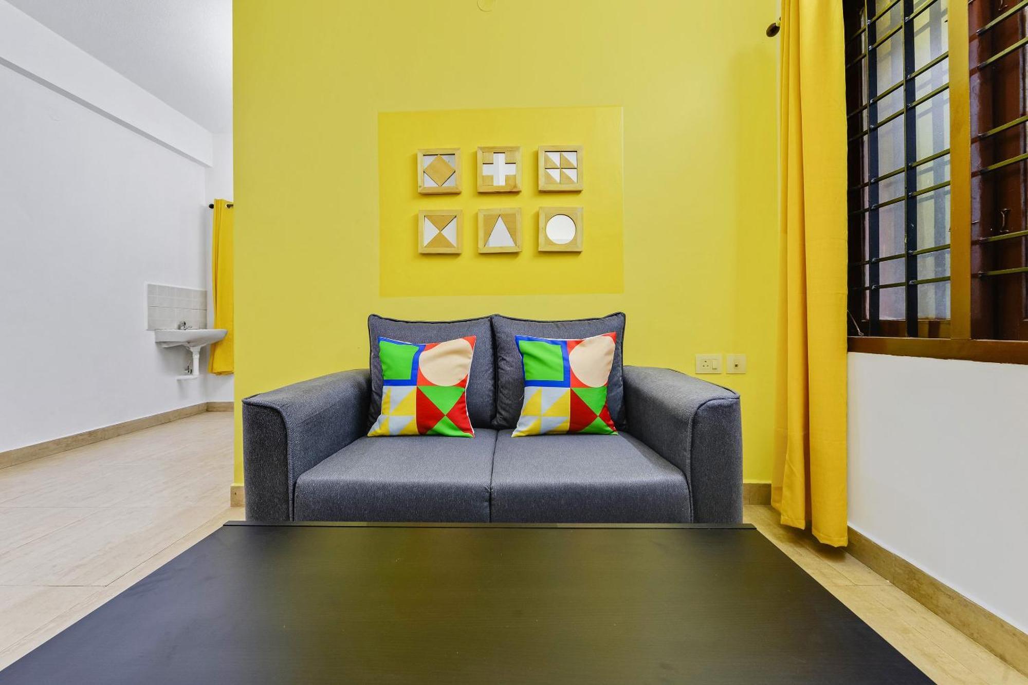 Hotel O Home G-Cloud Near Thirumangalam Metro Station Chennai Eksteriør bilde