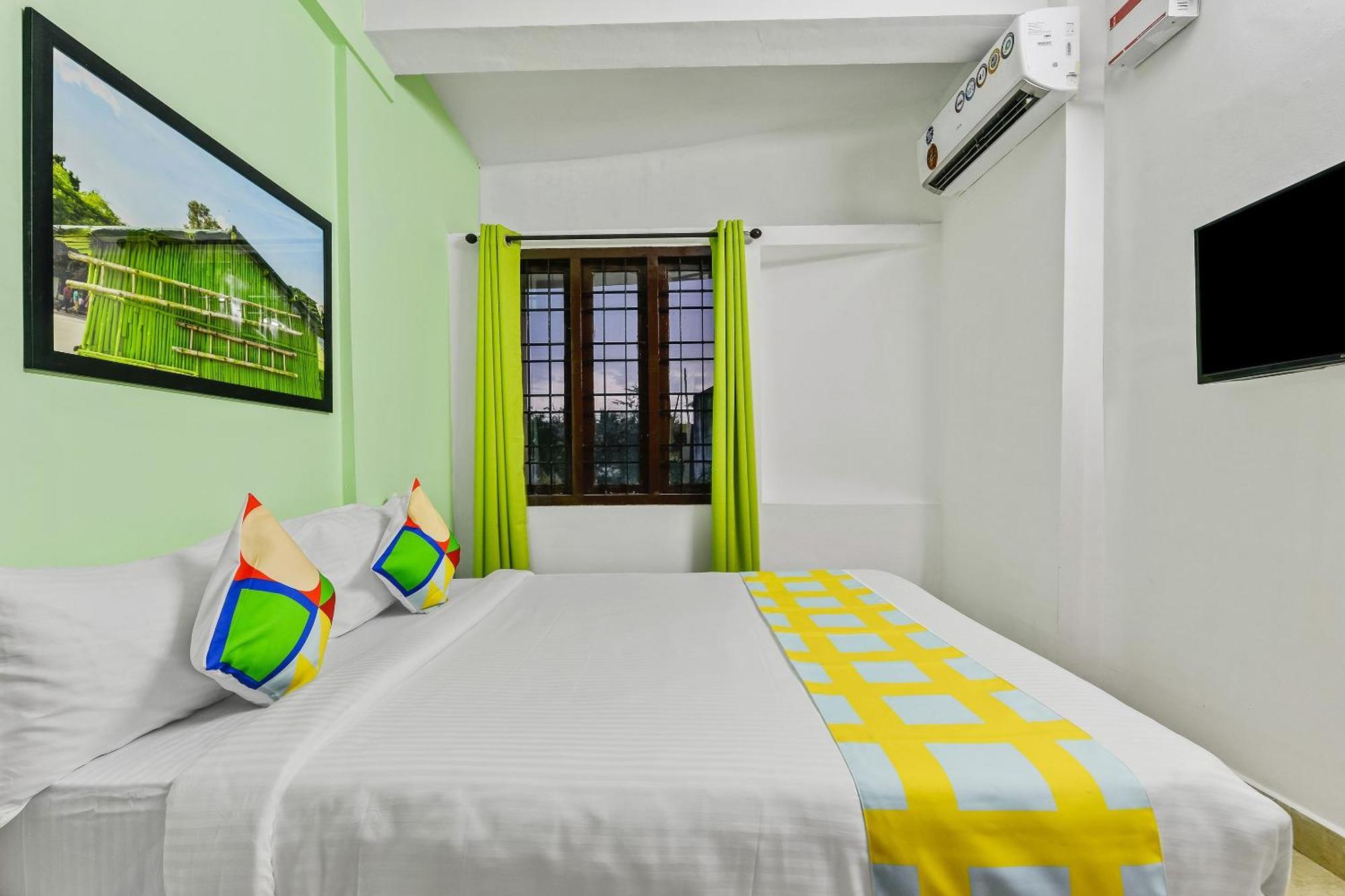 Hotel O Home G-Cloud Near Thirumangalam Metro Station Chennai Eksteriør bilde