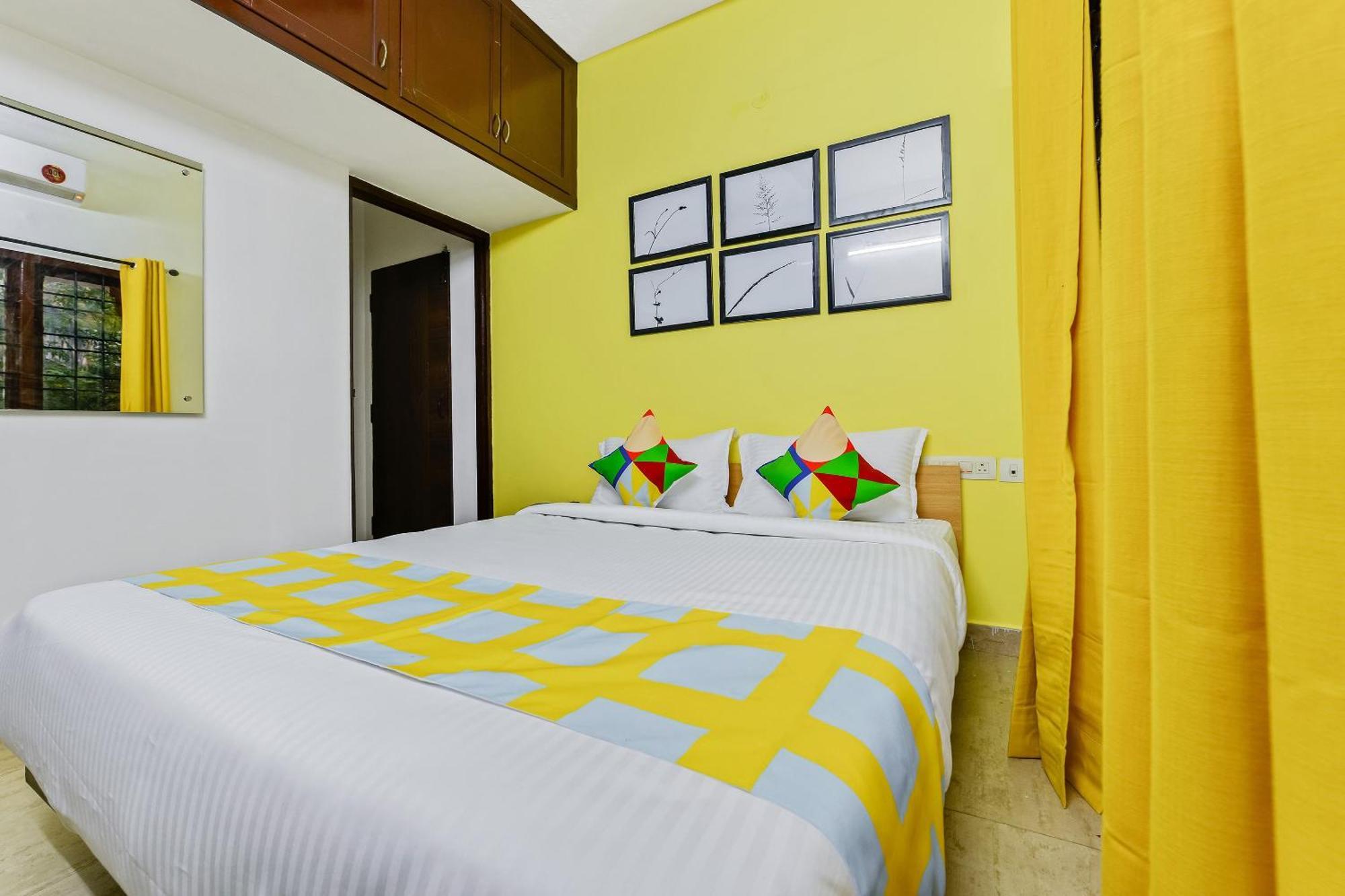 Hotel O Home G-Cloud Near Thirumangalam Metro Station Chennai Eksteriør bilde