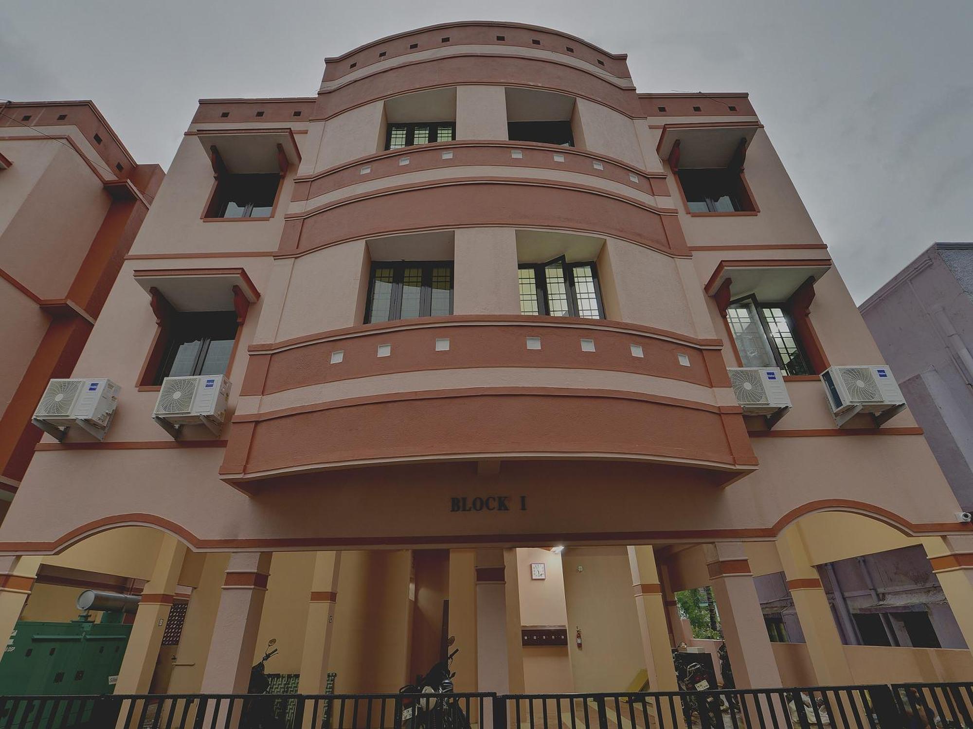 Hotel O Home G-Cloud Near Thirumangalam Metro Station Chennai Eksteriør bilde