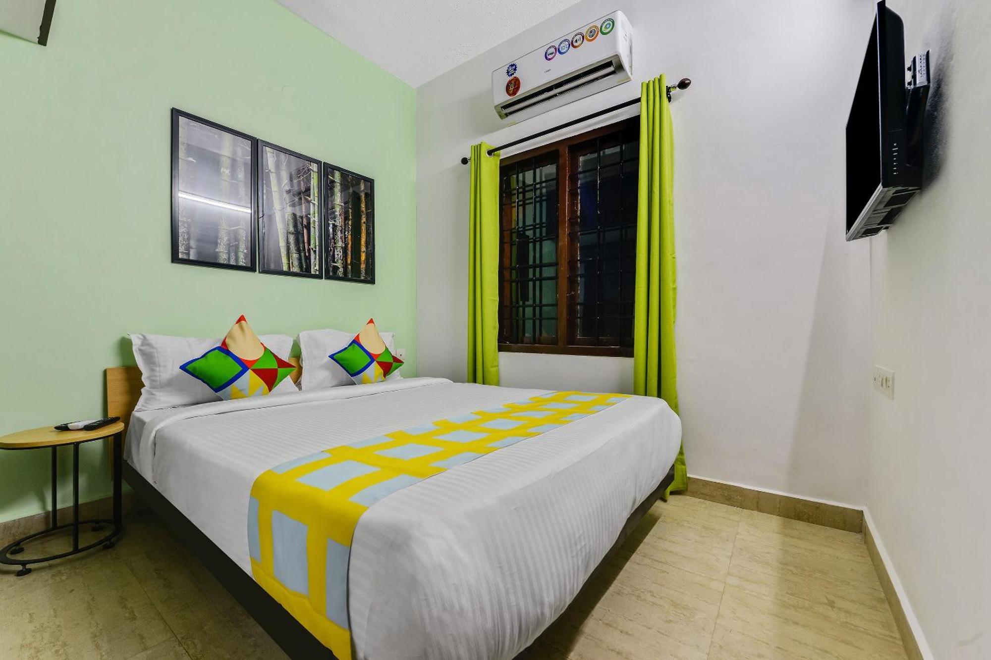 Hotel O Home G-Cloud Near Thirumangalam Metro Station Chennai Eksteriør bilde
