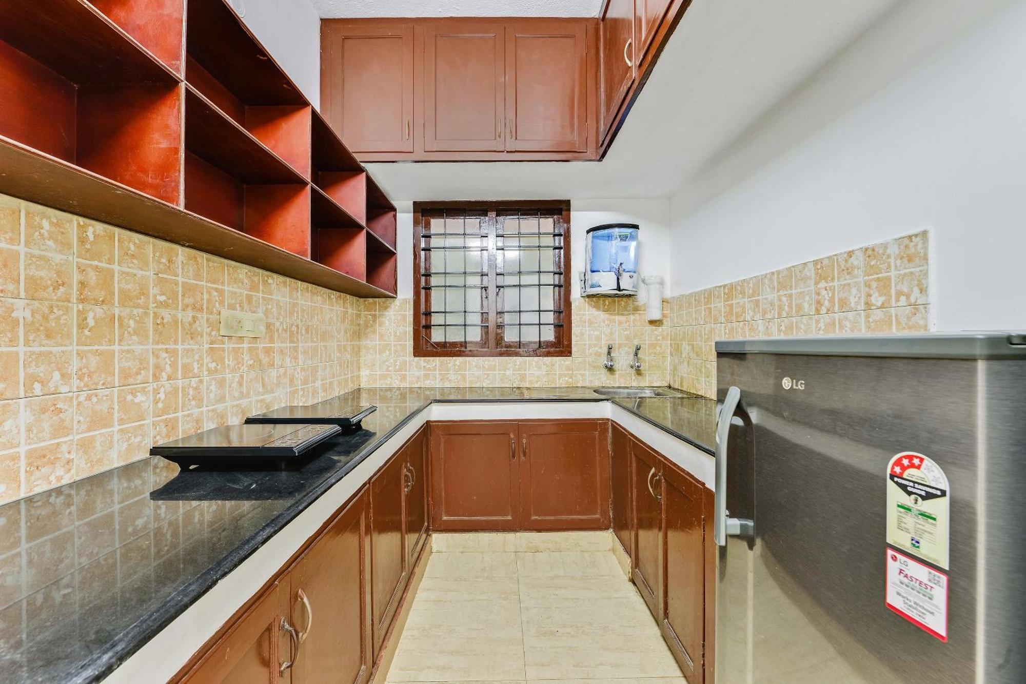 Hotel O Home G-Cloud Near Thirumangalam Metro Station Chennai Eksteriør bilde