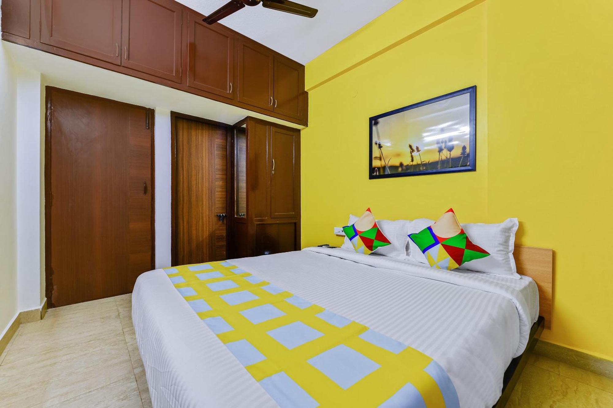 Hotel O Home G-Cloud Near Thirumangalam Metro Station Chennai Eksteriør bilde