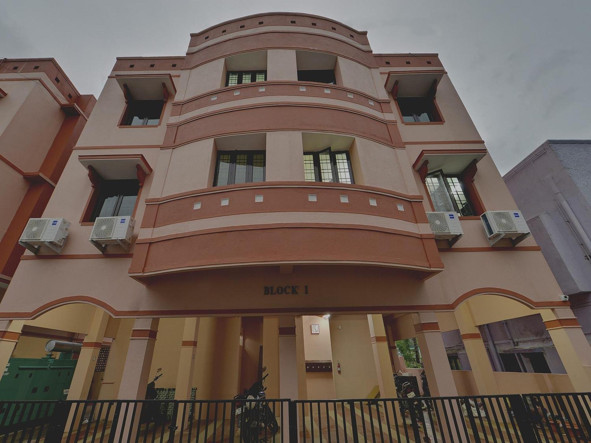 Hotel O Home G-Cloud Near Thirumangalam Metro Station Chennai Eksteriør bilde