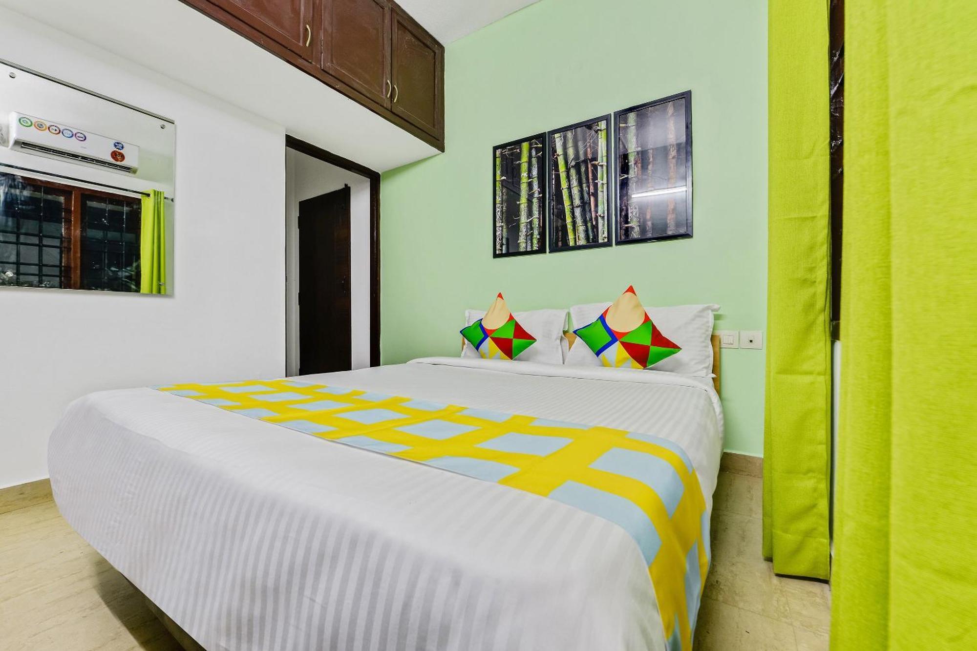 Hotel O Home G-Cloud Near Thirumangalam Metro Station Chennai Eksteriør bilde