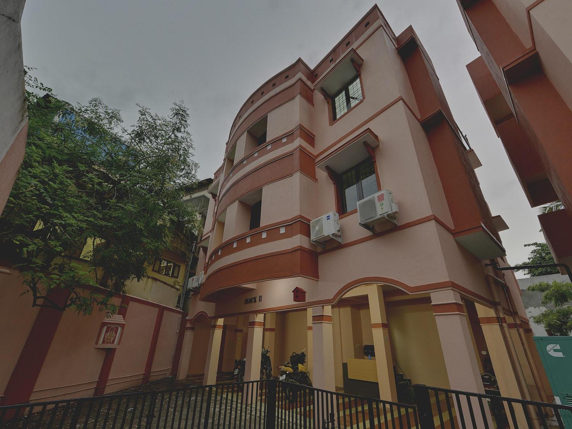 Hotel O Home G-Cloud Near Thirumangalam Metro Station Chennai Eksteriør bilde