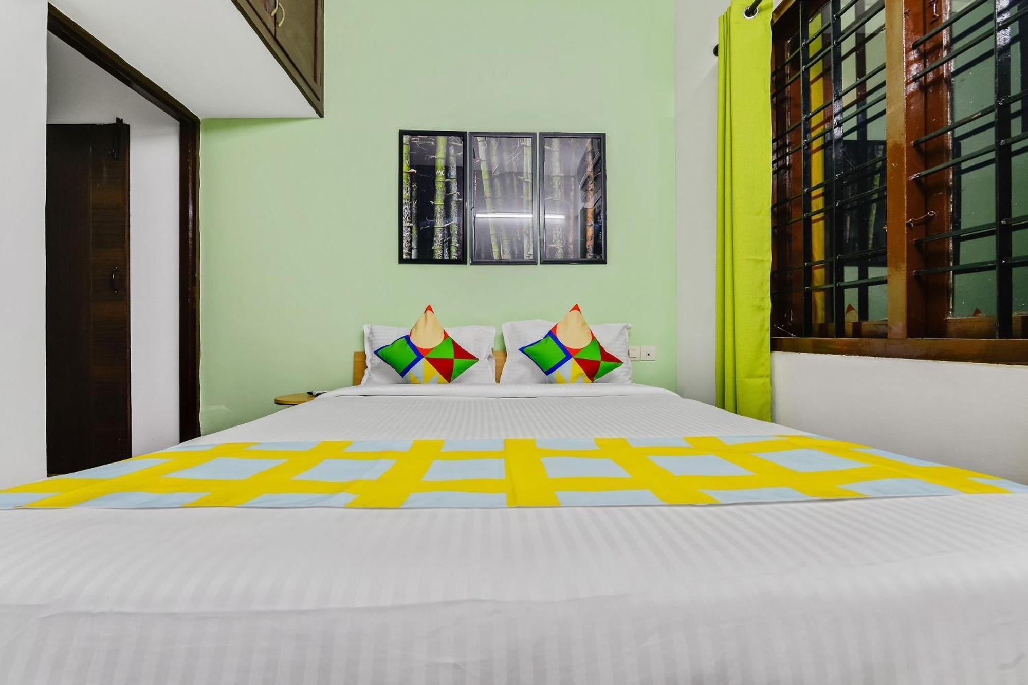 Hotel O Home G-Cloud Near Thirumangalam Metro Station Chennai Eksteriør bilde