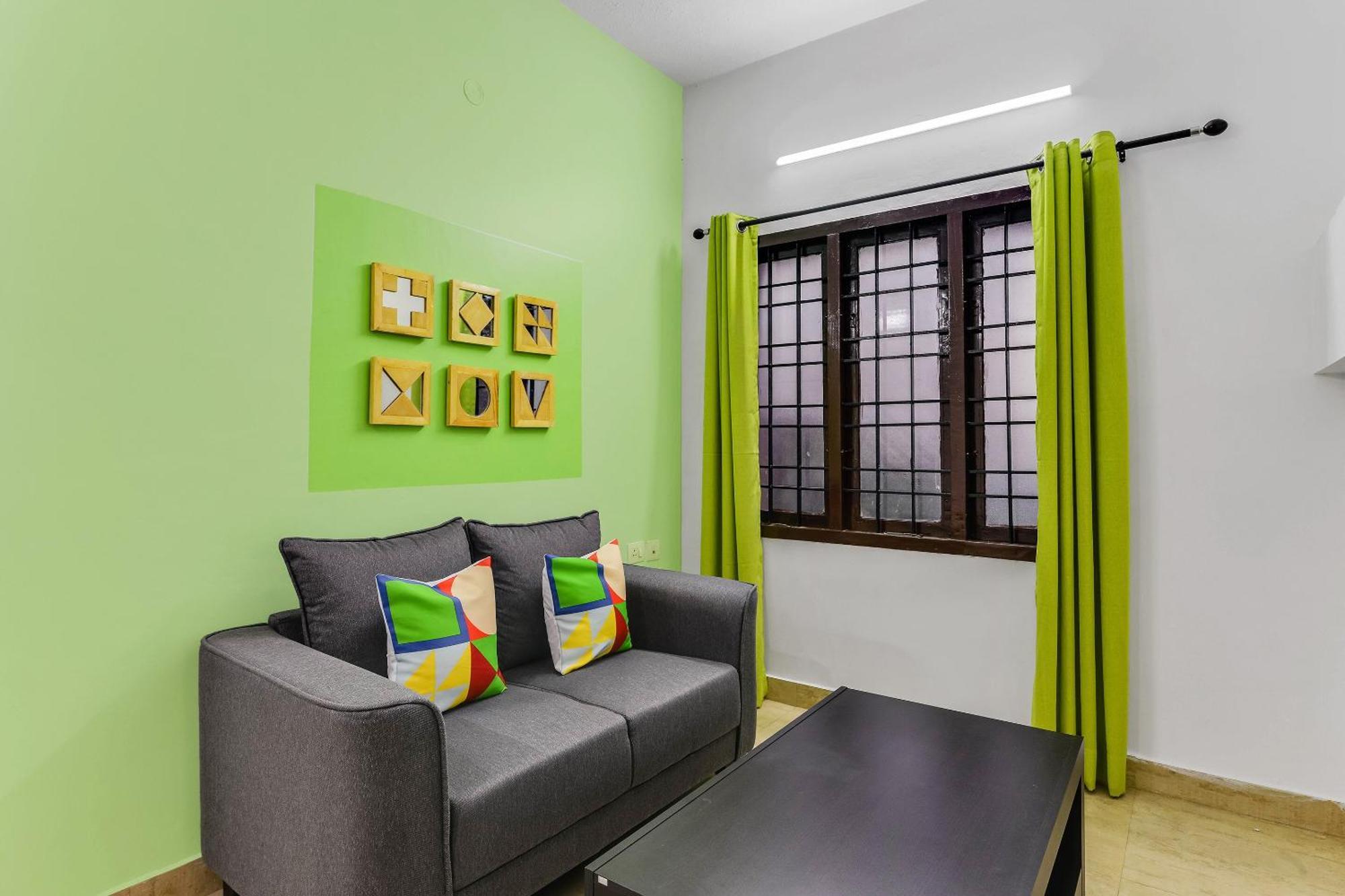 Hotel O Home G-Cloud Near Thirumangalam Metro Station Chennai Eksteriør bilde
