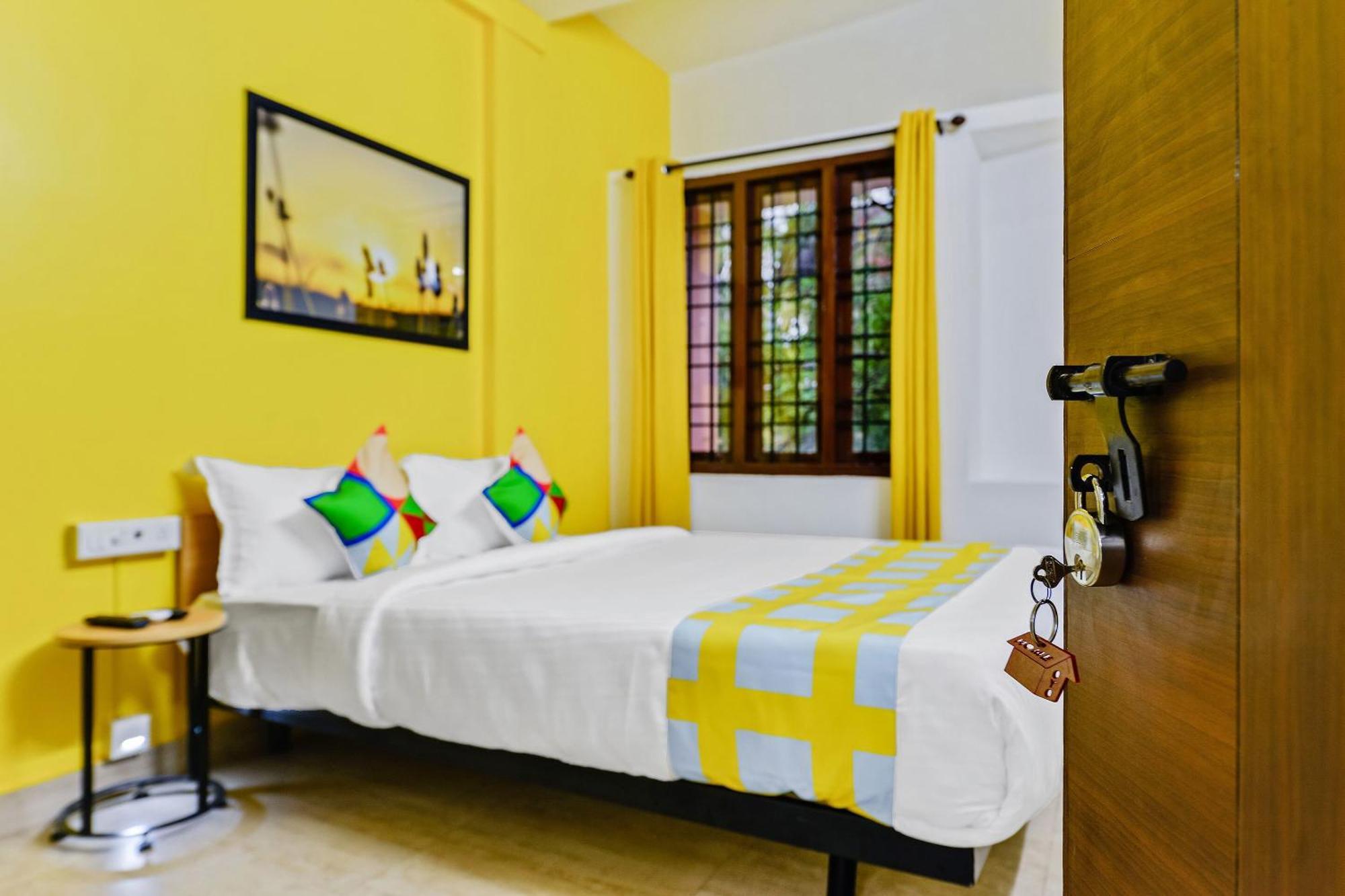 Hotel O Home G-Cloud Near Thirumangalam Metro Station Chennai Eksteriør bilde