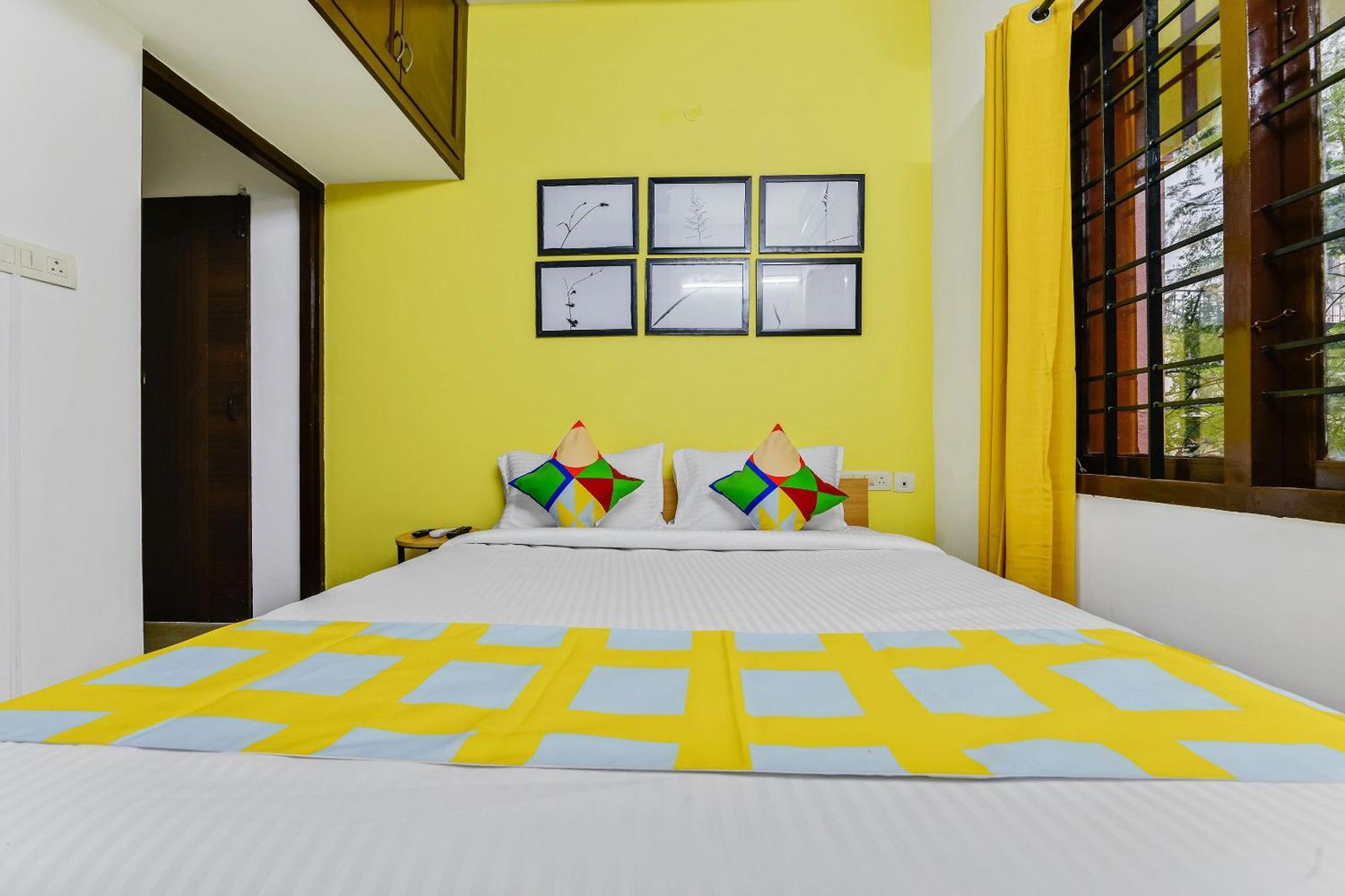 Hotel O Home G-Cloud Near Thirumangalam Metro Station Chennai Eksteriør bilde