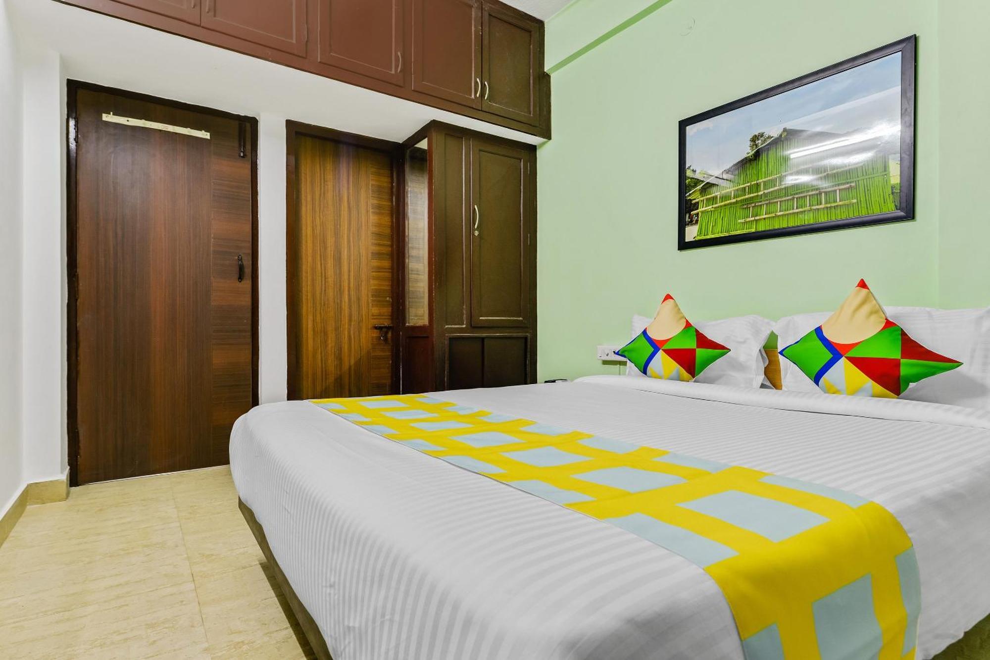 Hotel O Home G-Cloud Near Thirumangalam Metro Station Chennai Eksteriør bilde