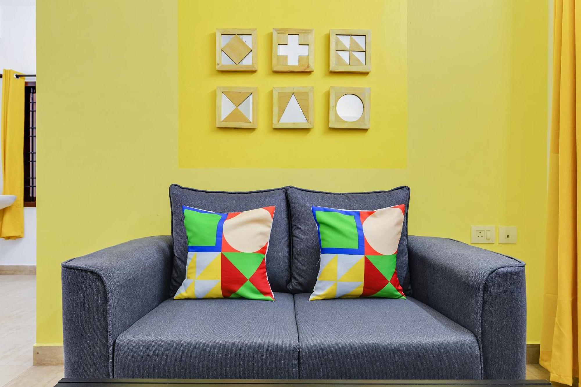 Hotel O Home G-Cloud Near Thirumangalam Metro Station Chennai Eksteriør bilde