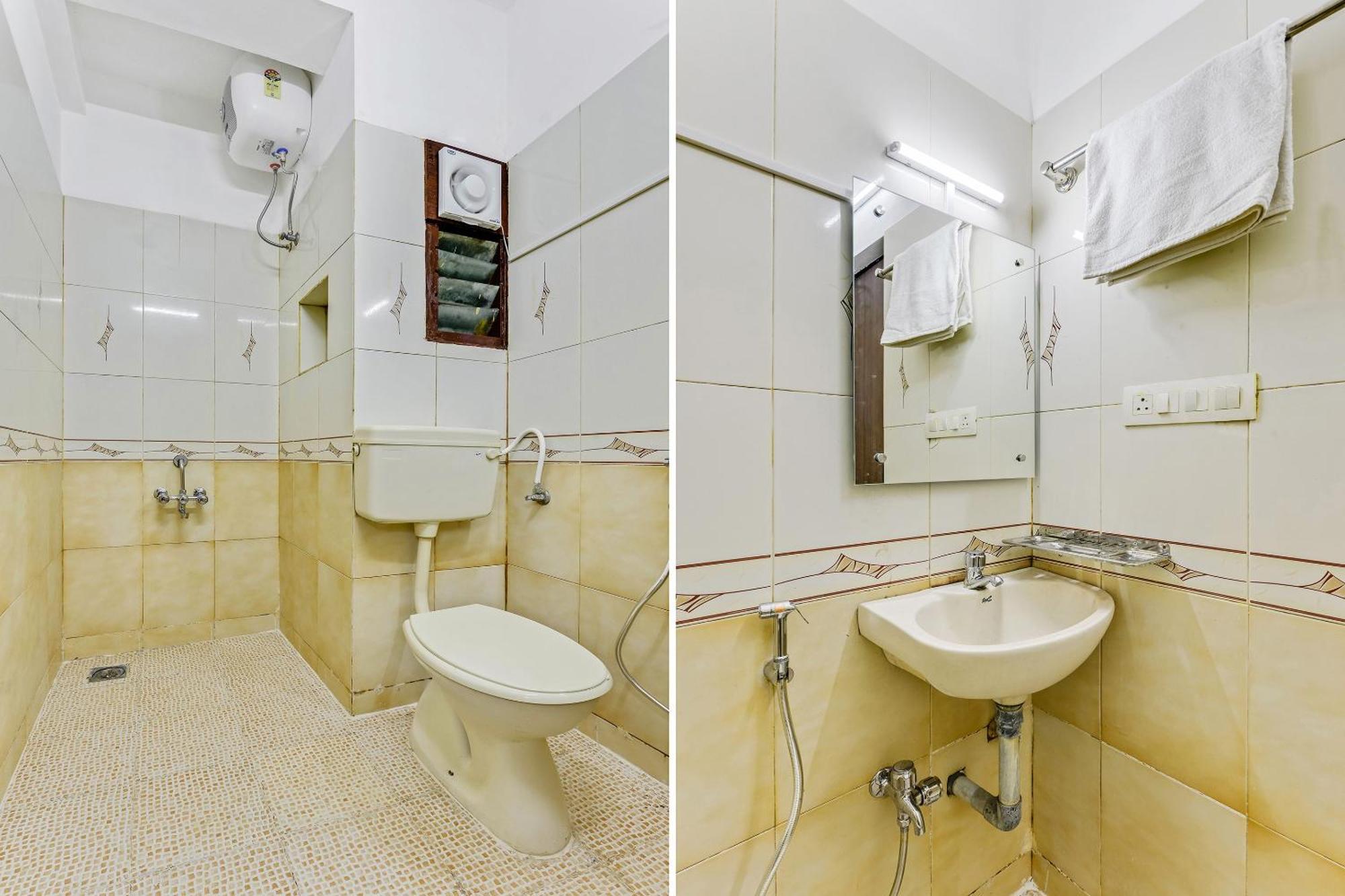 Hotel O Home G-Cloud Near Thirumangalam Metro Station Chennai Eksteriør bilde
