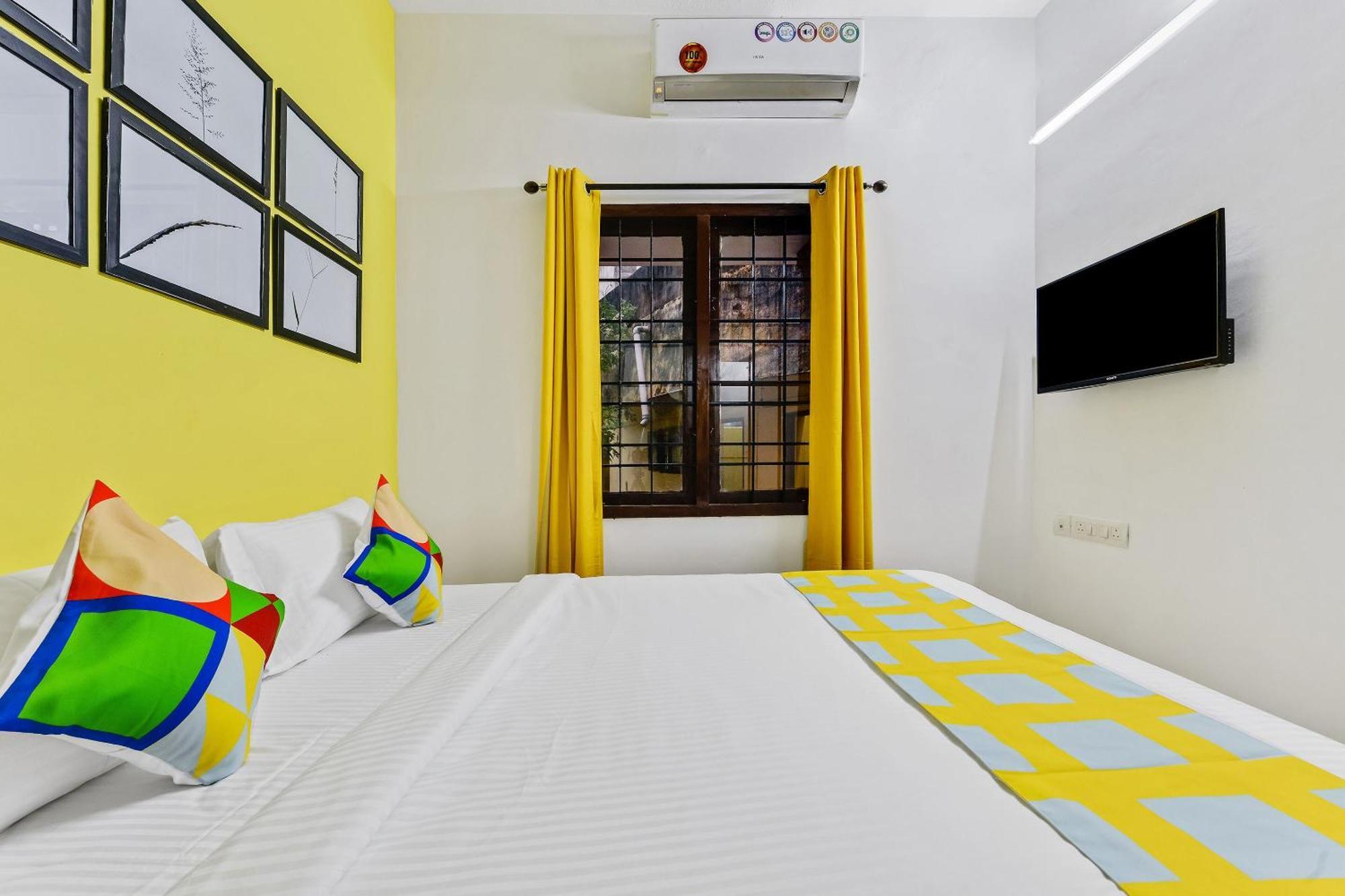 Hotel O Home G-Cloud Near Thirumangalam Metro Station Chennai Eksteriør bilde